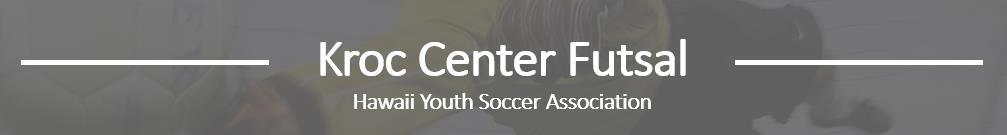 Kroc Center Futsal banner